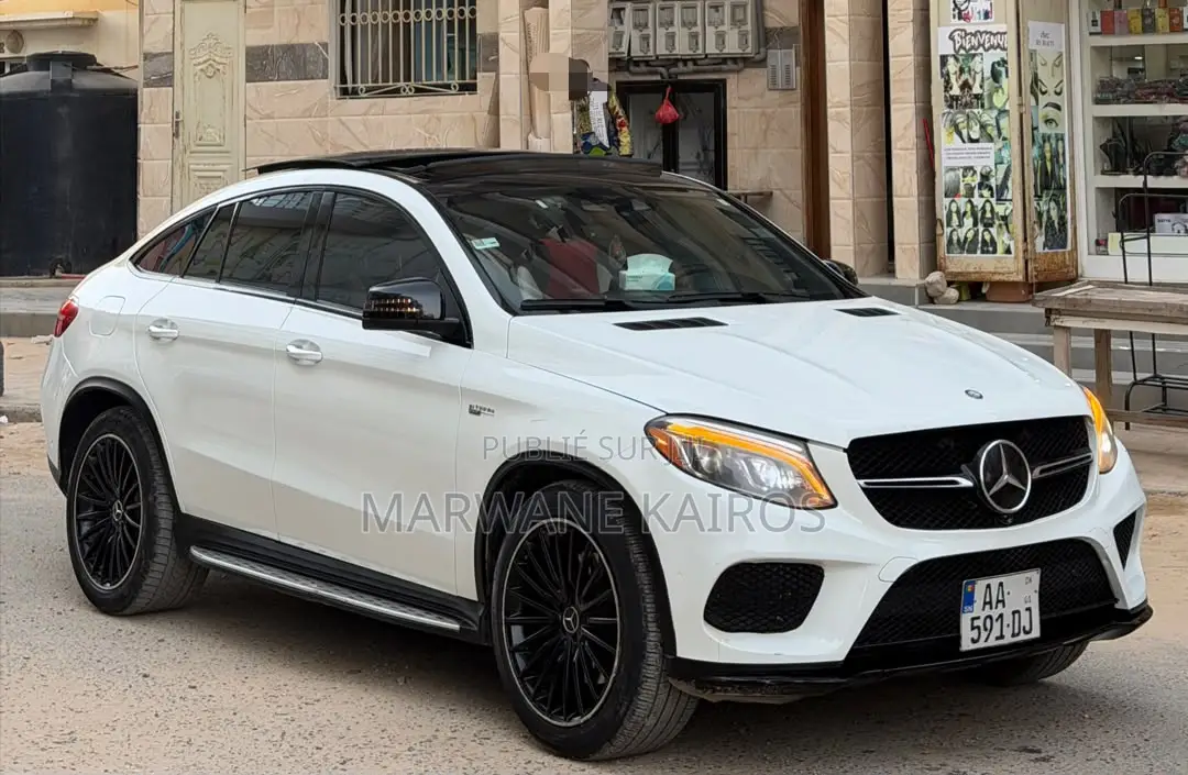 Mercedes-Benz GLE-Class 2016 Blanc