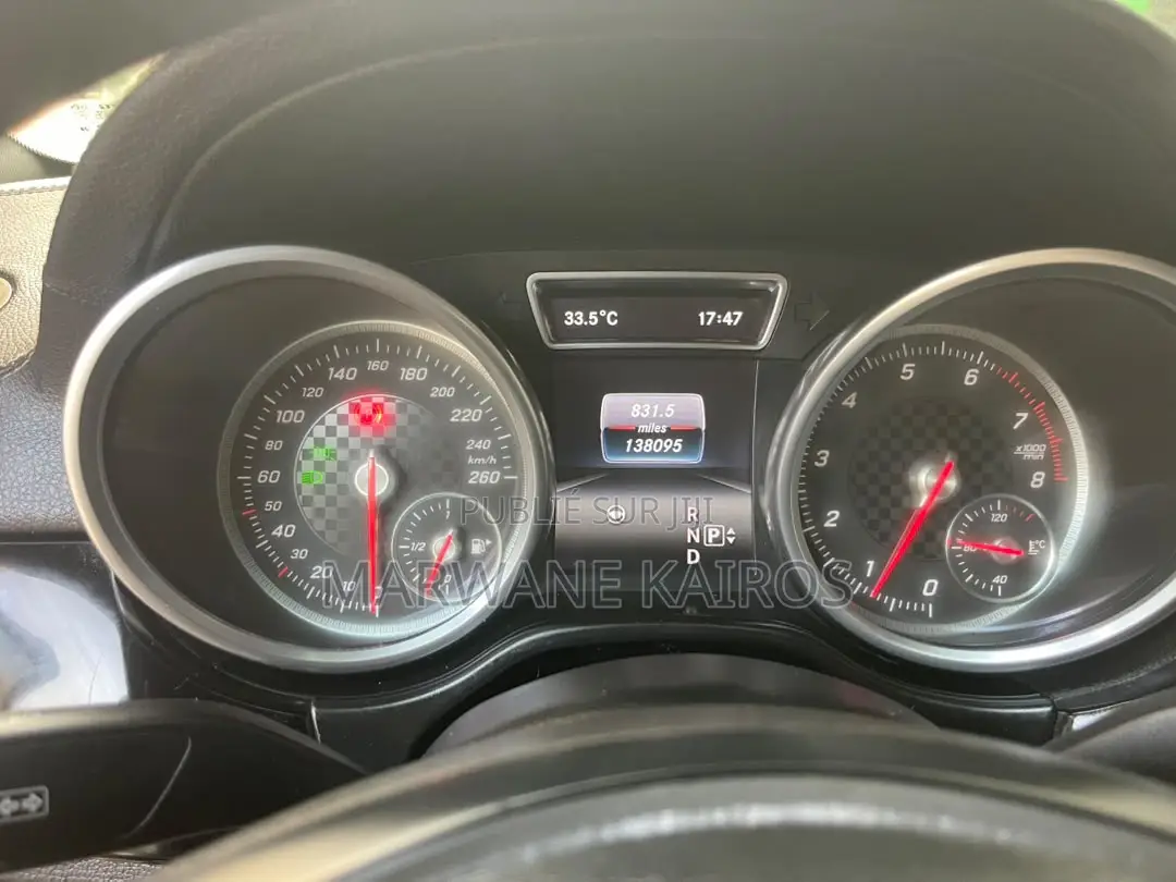 Mercedes-Benz GLE-Class 2016 Blanc