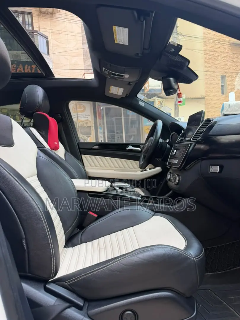 Mercedes-Benz GLE-Class 2016 Blanc