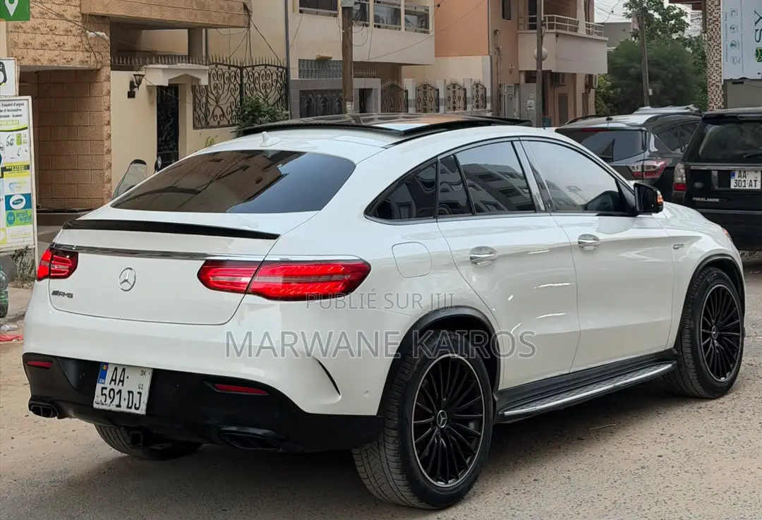 Mercedes-Benz GLE-Class 2016 Blanc