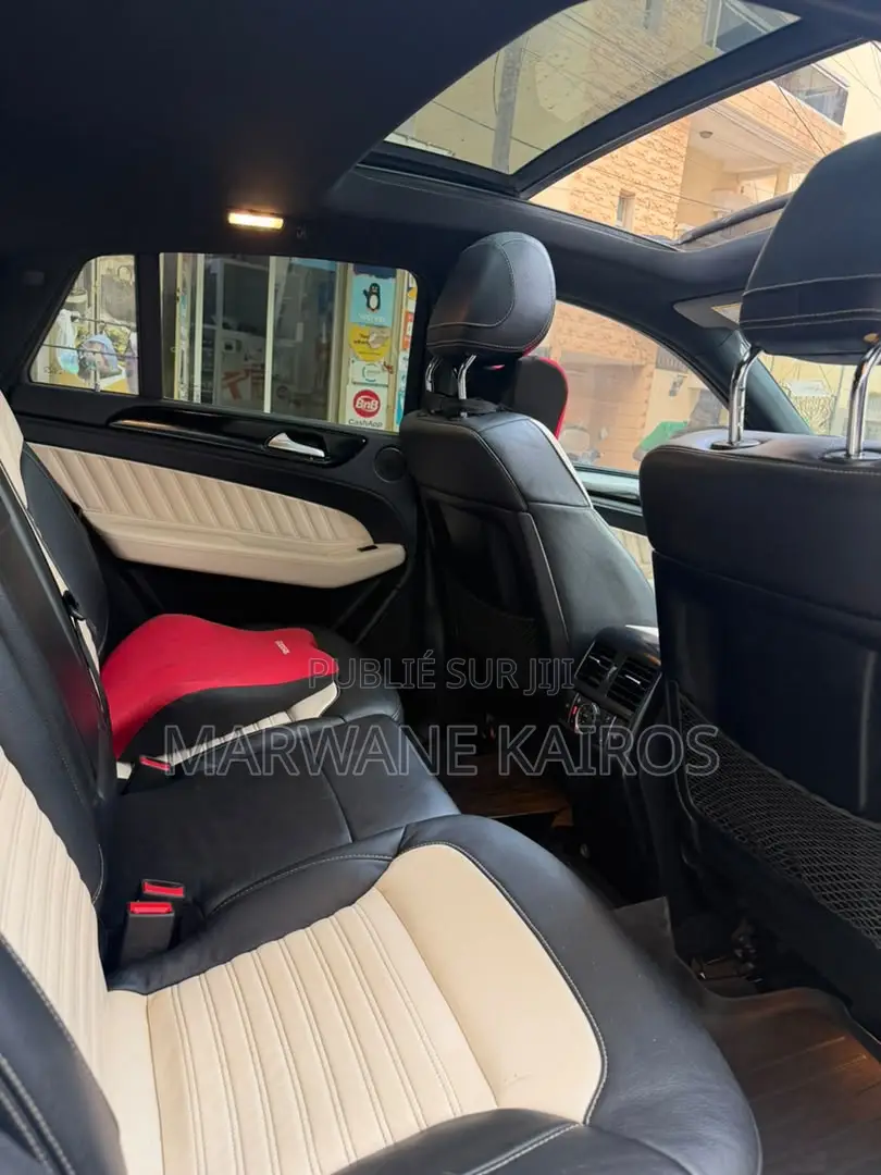 Mercedes-Benz GLE-Class 2016 Blanc