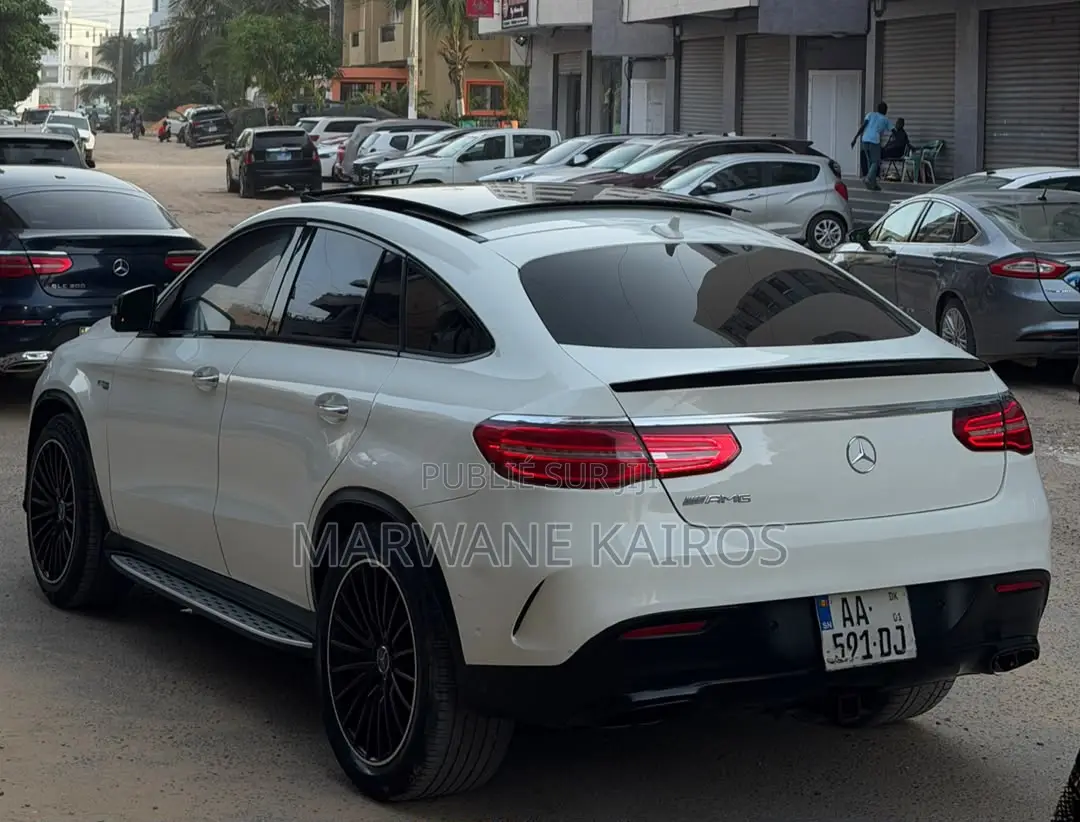 Mercedes-Benz GLE-Class 2016 Blanc