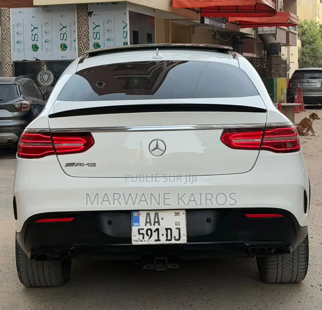 Mercedes-Benz GLE-Class 2016 Blanc
