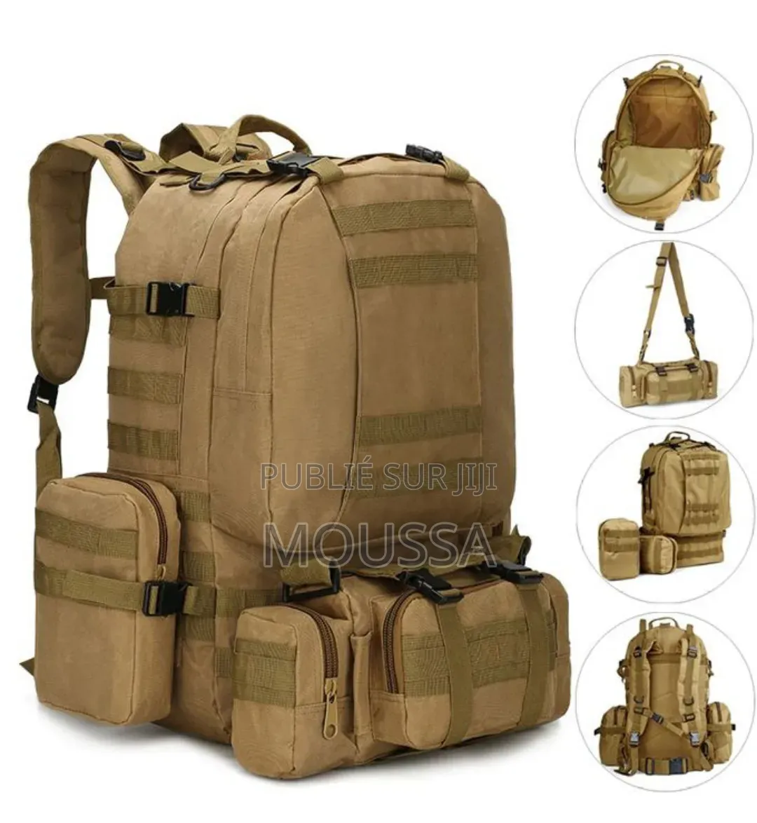 Sacs Tactique Militaire