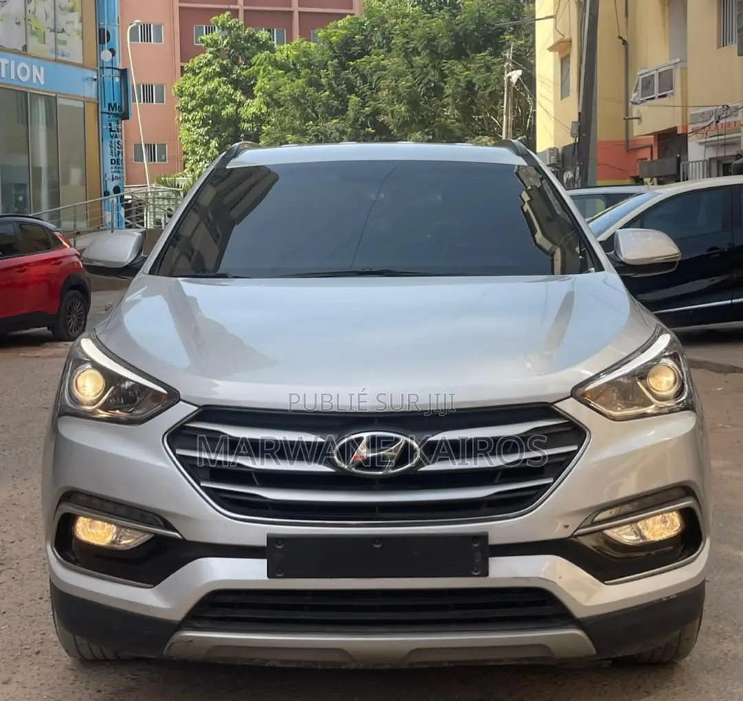 Hyundai Santa Fe 2017 Gris