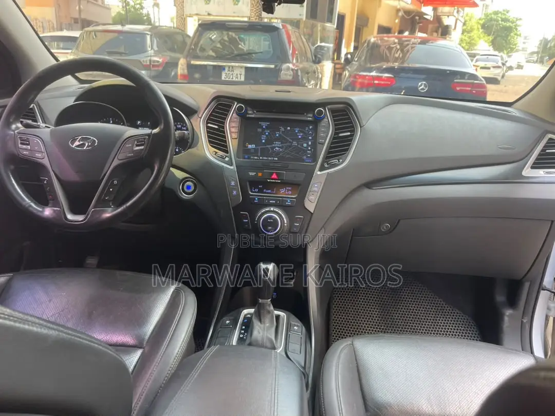 Hyundai Santa Fe 2017 Gris