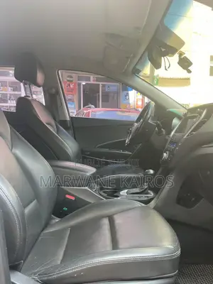 Hyundai Santa Fe 2017 Gris