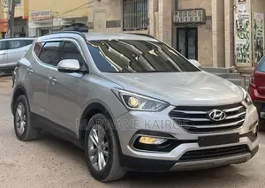 Hyundai Santa Fe 2017 Gris