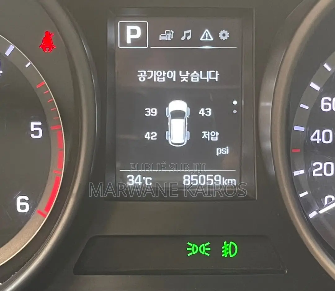 Hyundai Santa Fe 2017 Gris