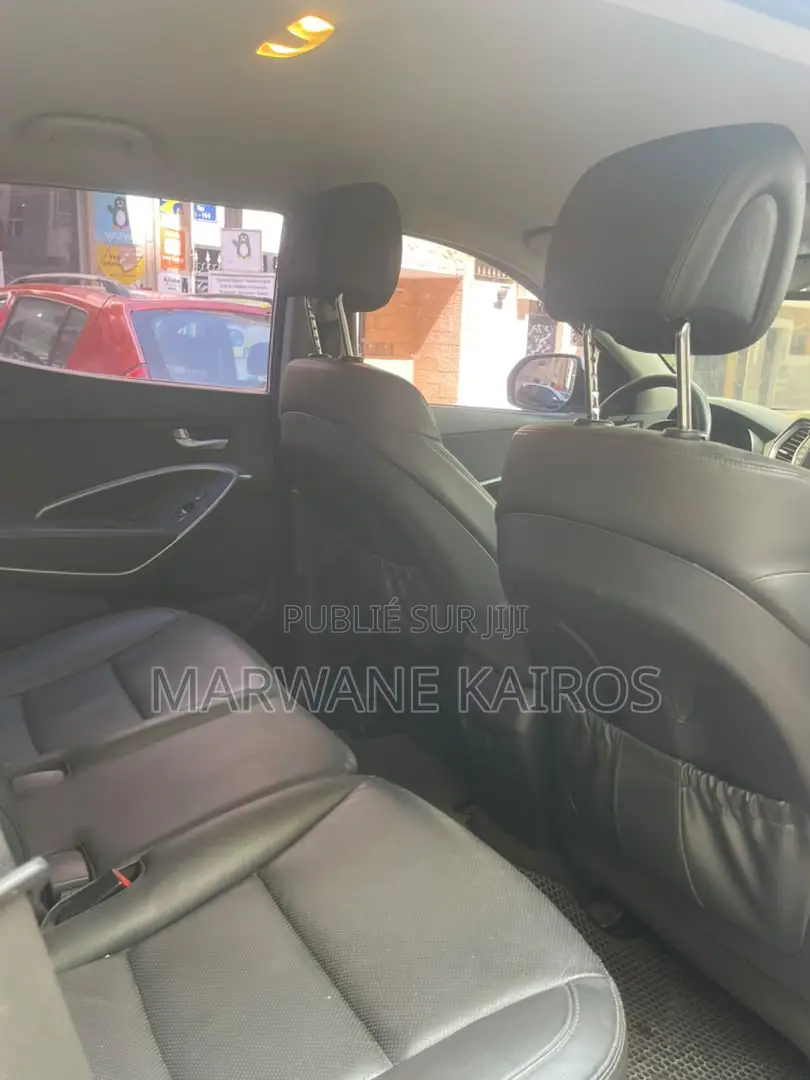 Hyundai Santa Fe 2017 Gris