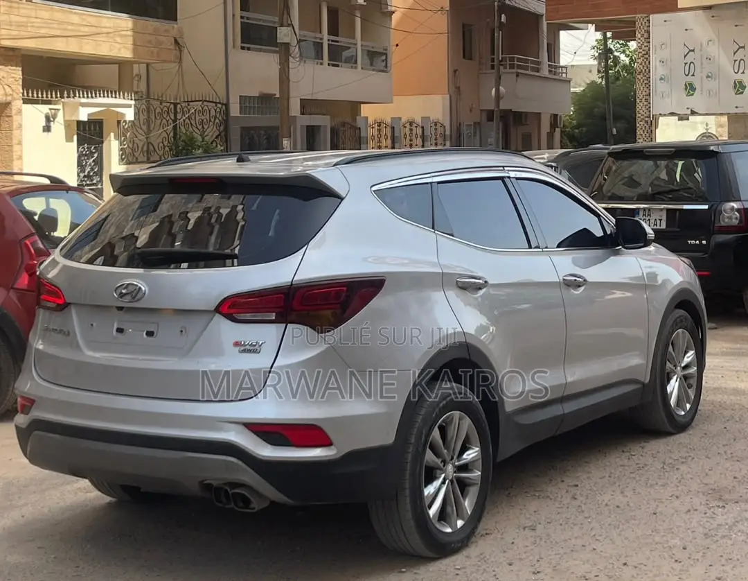 Hyundai Santa Fe 2017 Gris