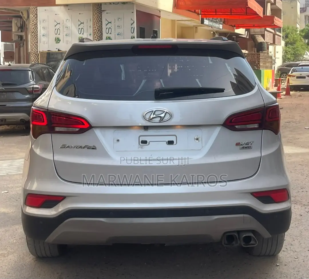 Hyundai Santa Fe 2017 Gris