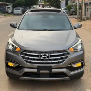 Hyundai Santa Fe 2017 Marron