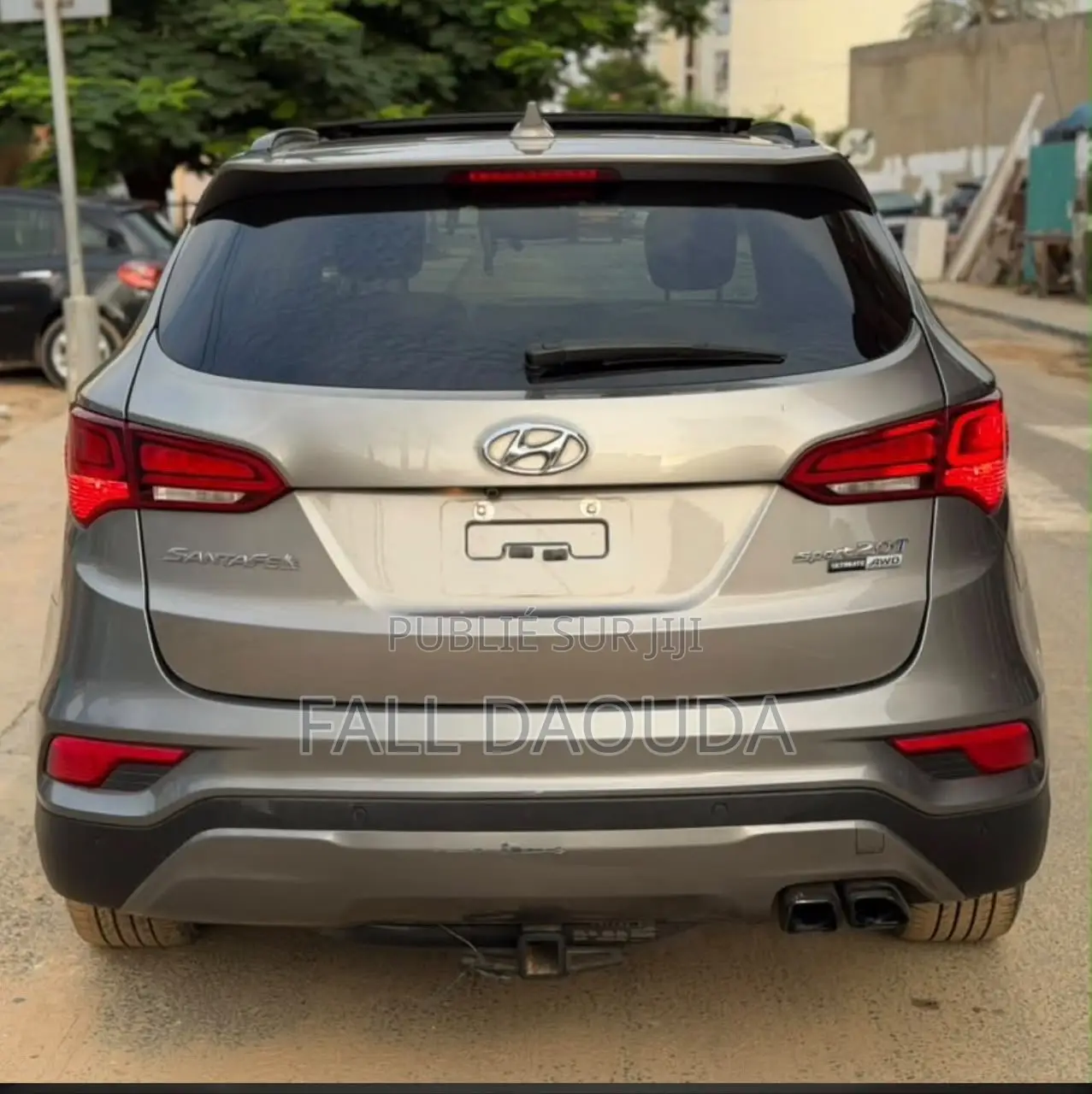 Hyundai Santa Fe 2017 Marron
