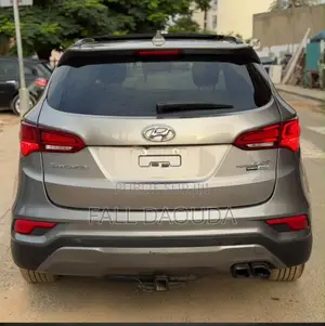 Hyundai Santa Fe 2017 Marron