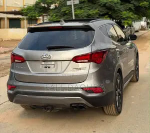 Hyundai Santa Fe 2017 Marron