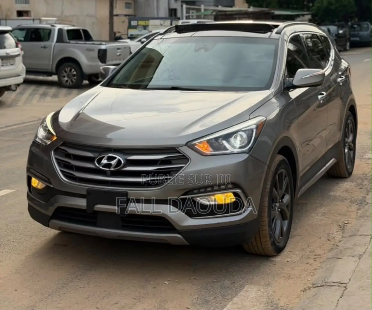 Hyundai Santa Fe 2017 Marron