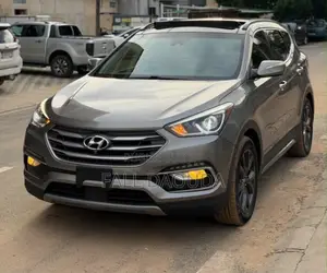 Hyundai Santa Fe 2017 Marron