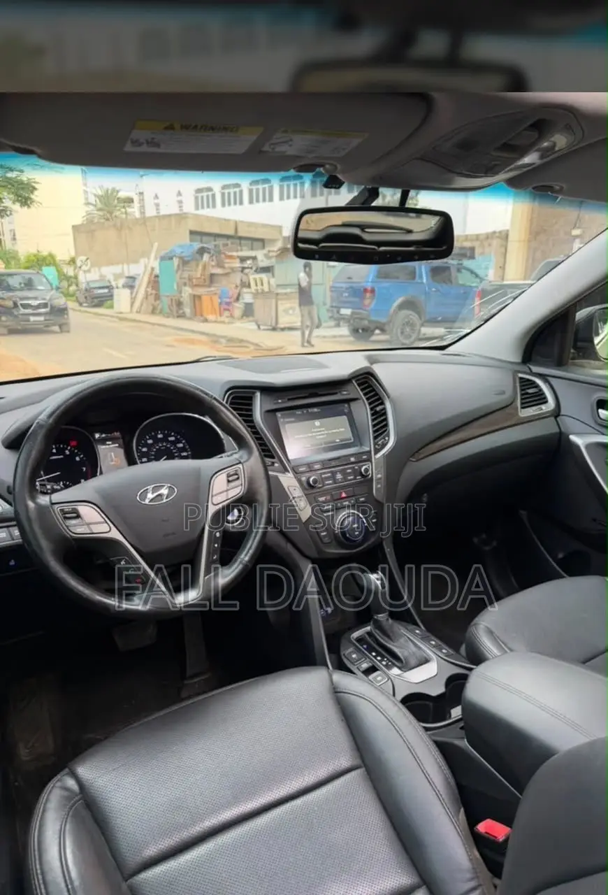 Hyundai Santa Fe 2017 Marron
