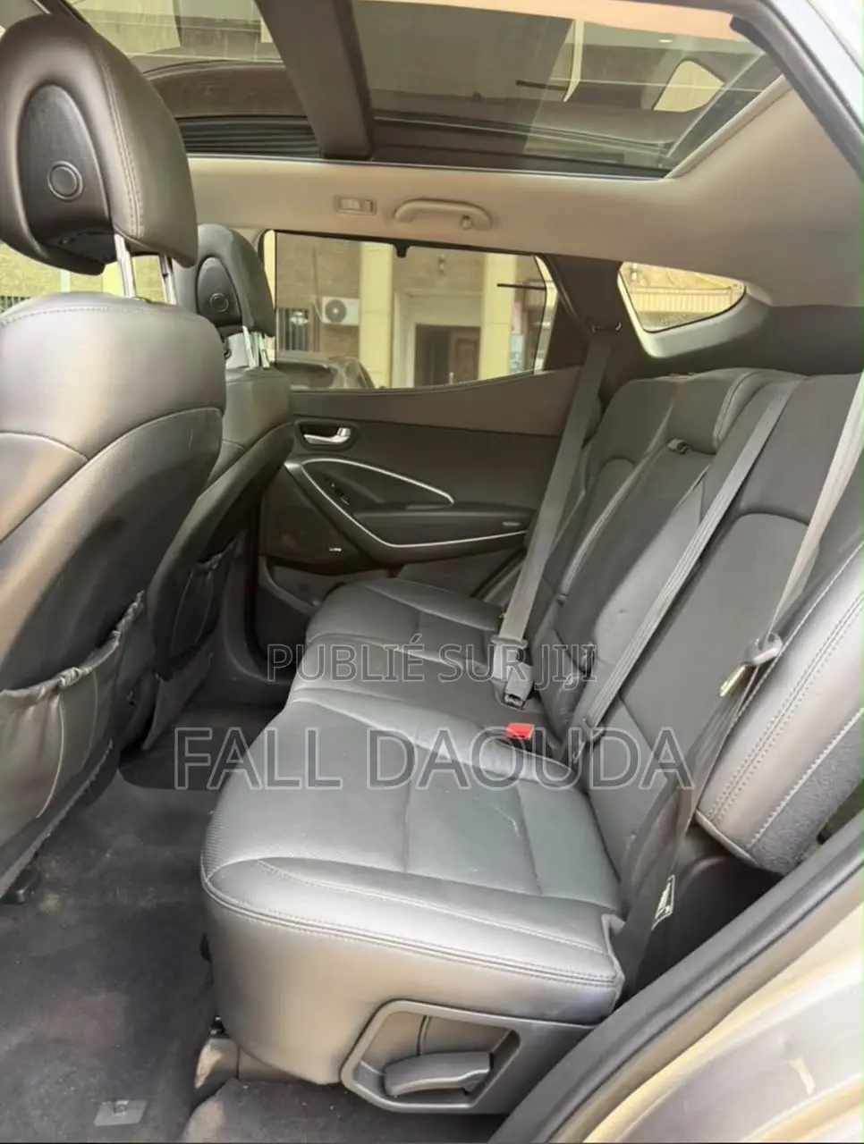 Hyundai Santa Fe 2017 Marron