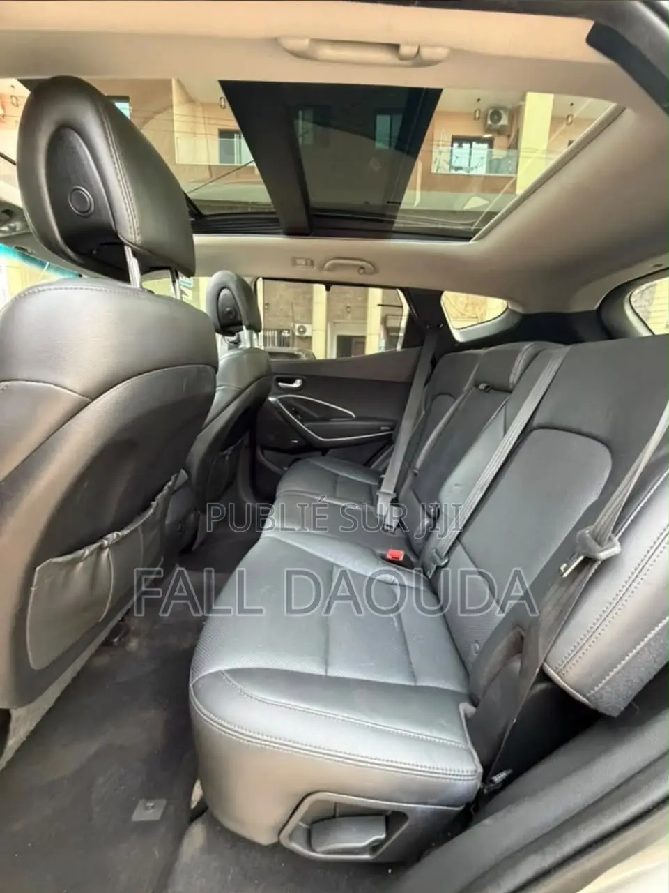 Hyundai Santa Fe 2017 Marron