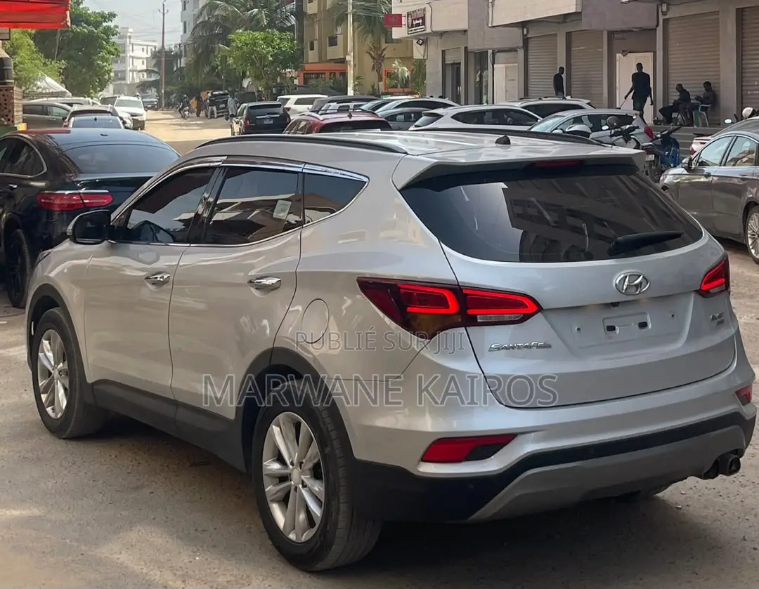 Hyundai Santa Fe 2017 Gris