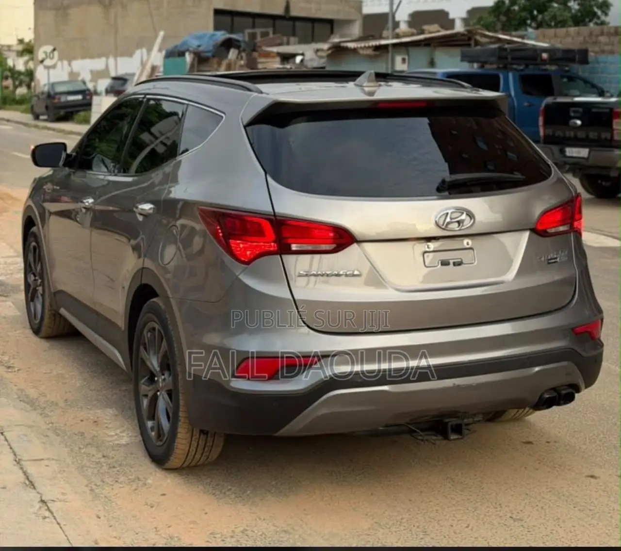 Hyundai Santa Fe 2017 Marron