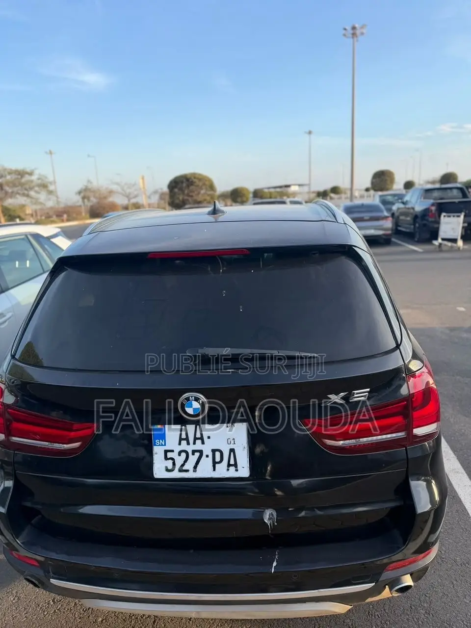 BMW X5 2015 Bleu