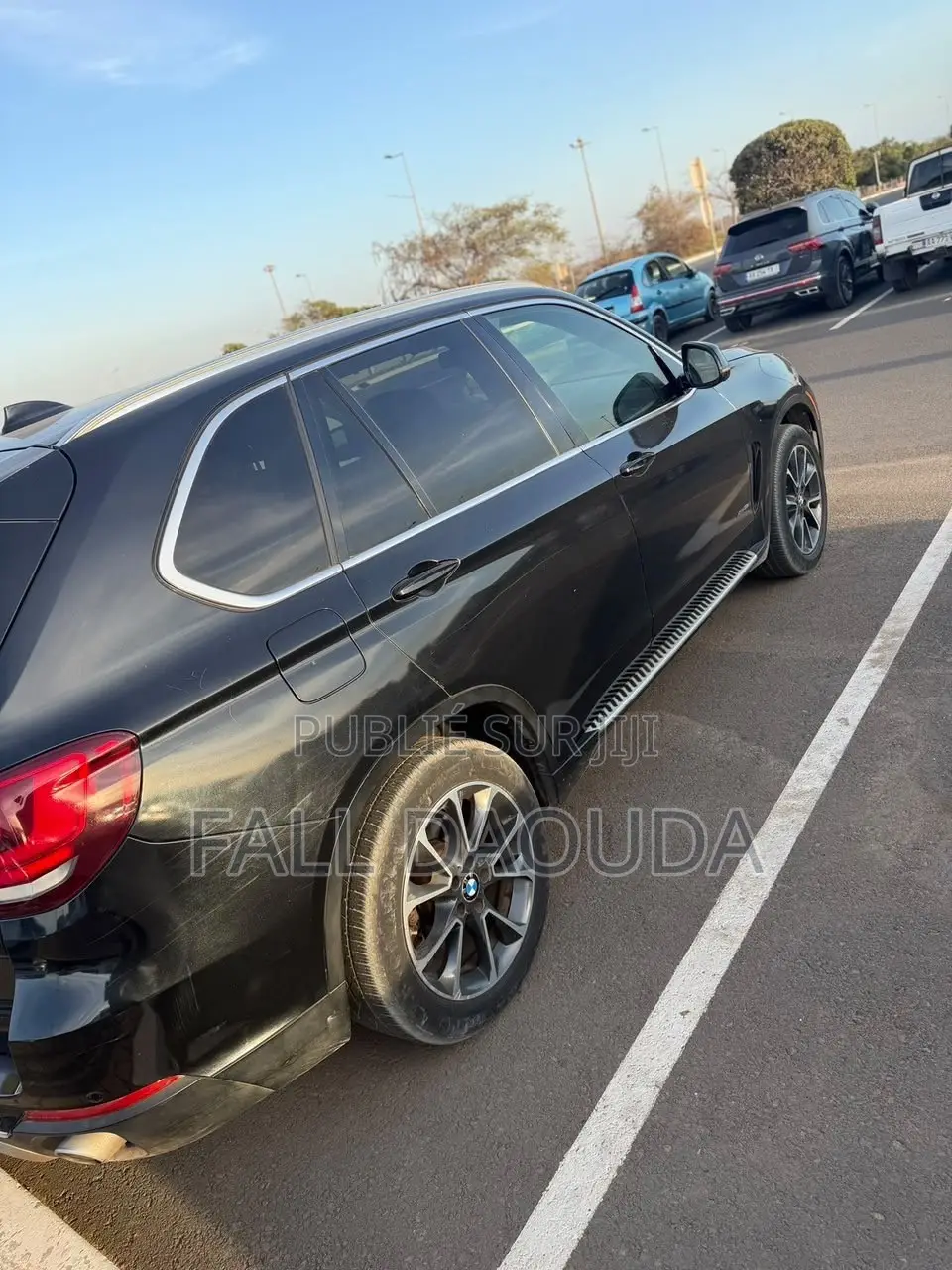 BMW X5 2015 Bleu