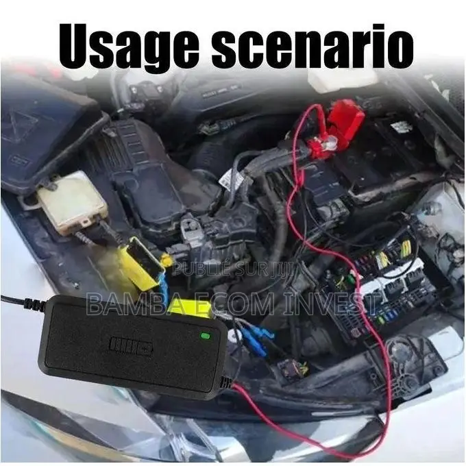 Chargeur De Batterie Intelligent 12V (Généralement 5A)