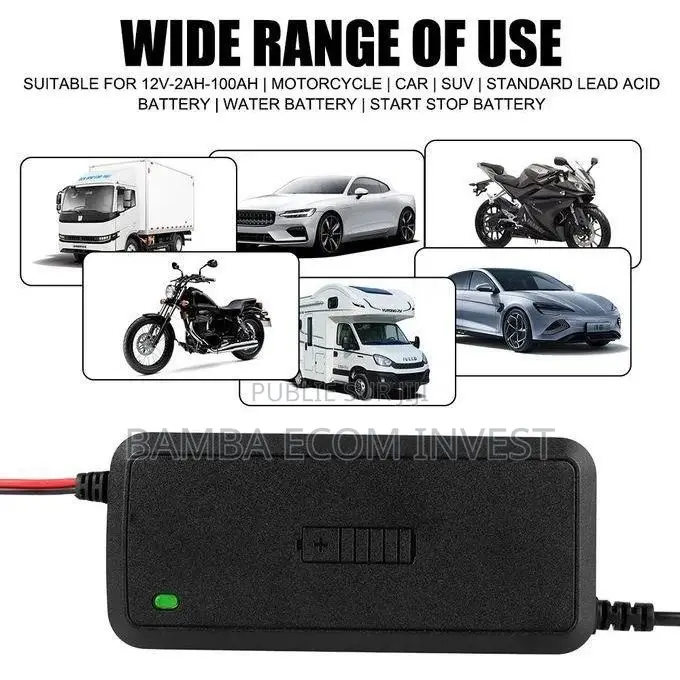 Chargeur De Batterie Intelligent 12V (Généralement 5A)