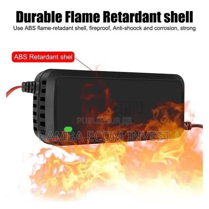Chargeur De Batterie Intelligent 12V (Généralement 5A)