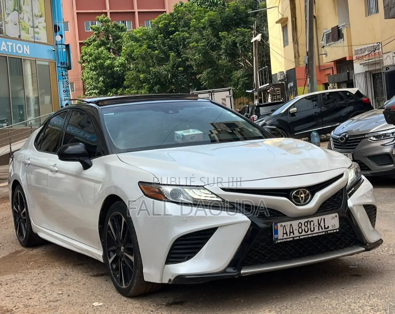 Toyota Camry 2018 Blanc