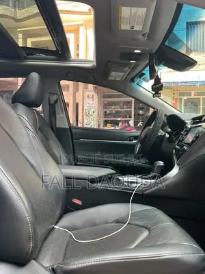 Toyota Camry 2018 Blanc