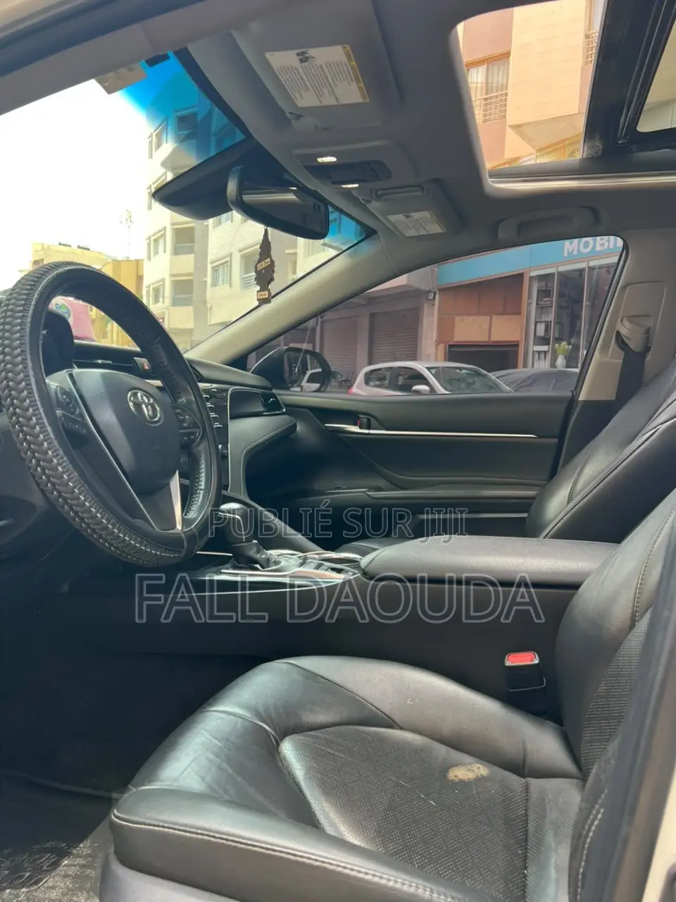 Toyota Camry 2018 Blanc