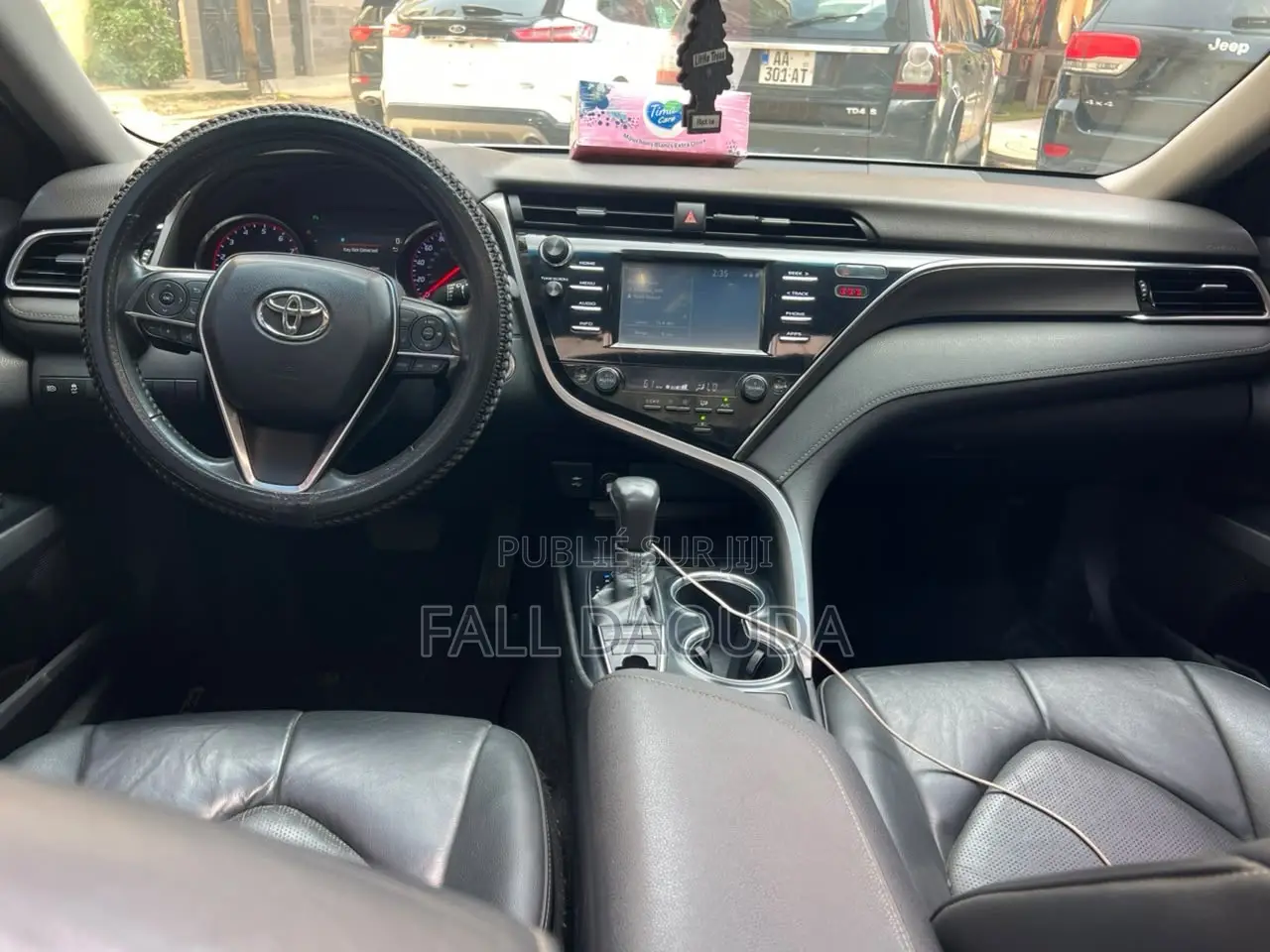 Toyota Camry 2018 Blanc