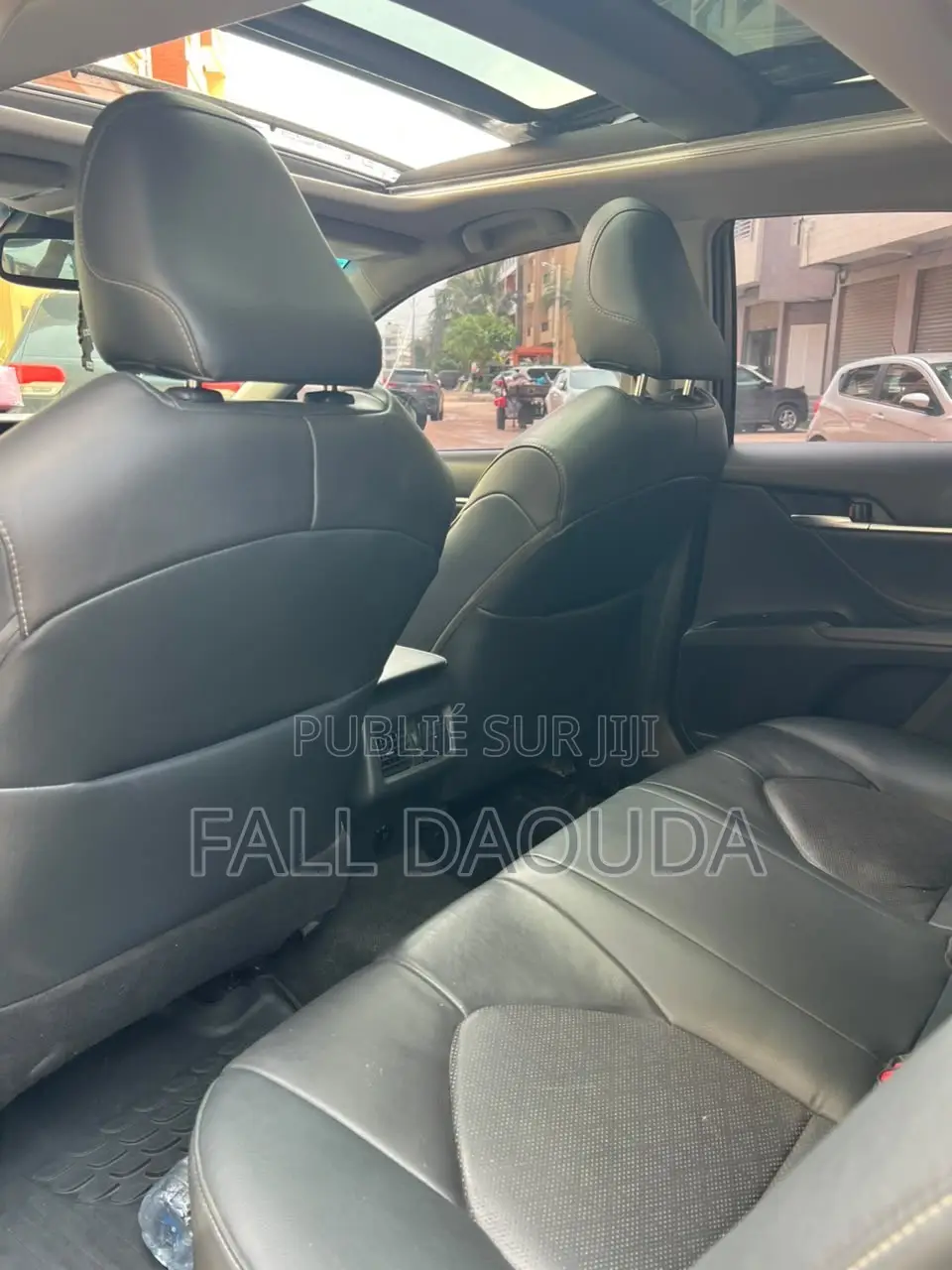 Toyota Camry 2018 Blanc