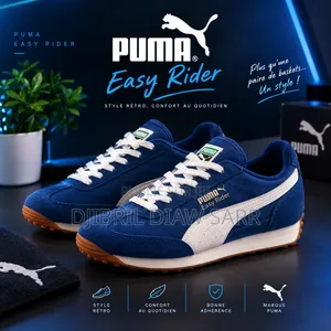 Puma Easy Rider Bleu Marine