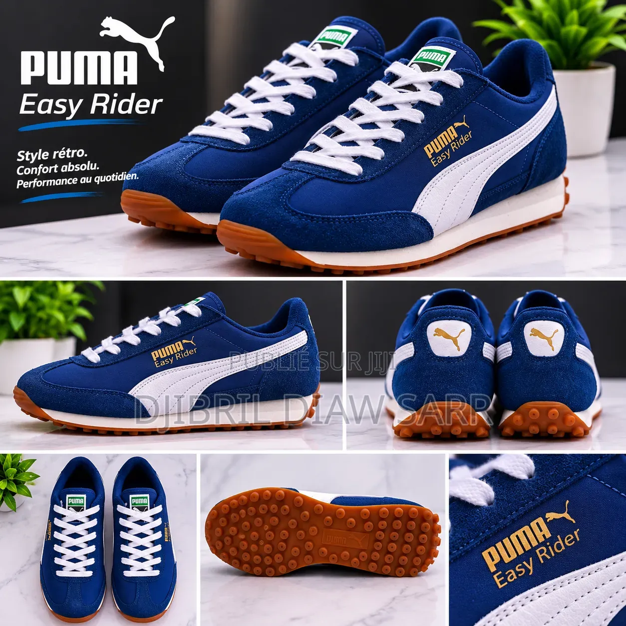 Puma Easy Rider Bleu Marine