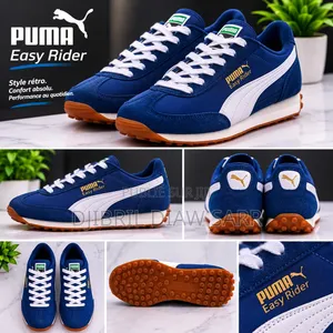 Puma Easy Rider Bleu Marine