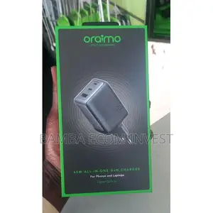 l'Oraimo HyperGaN 65 (Modèle De Chargeur Mural GaN Tout-en-Un De 65W)