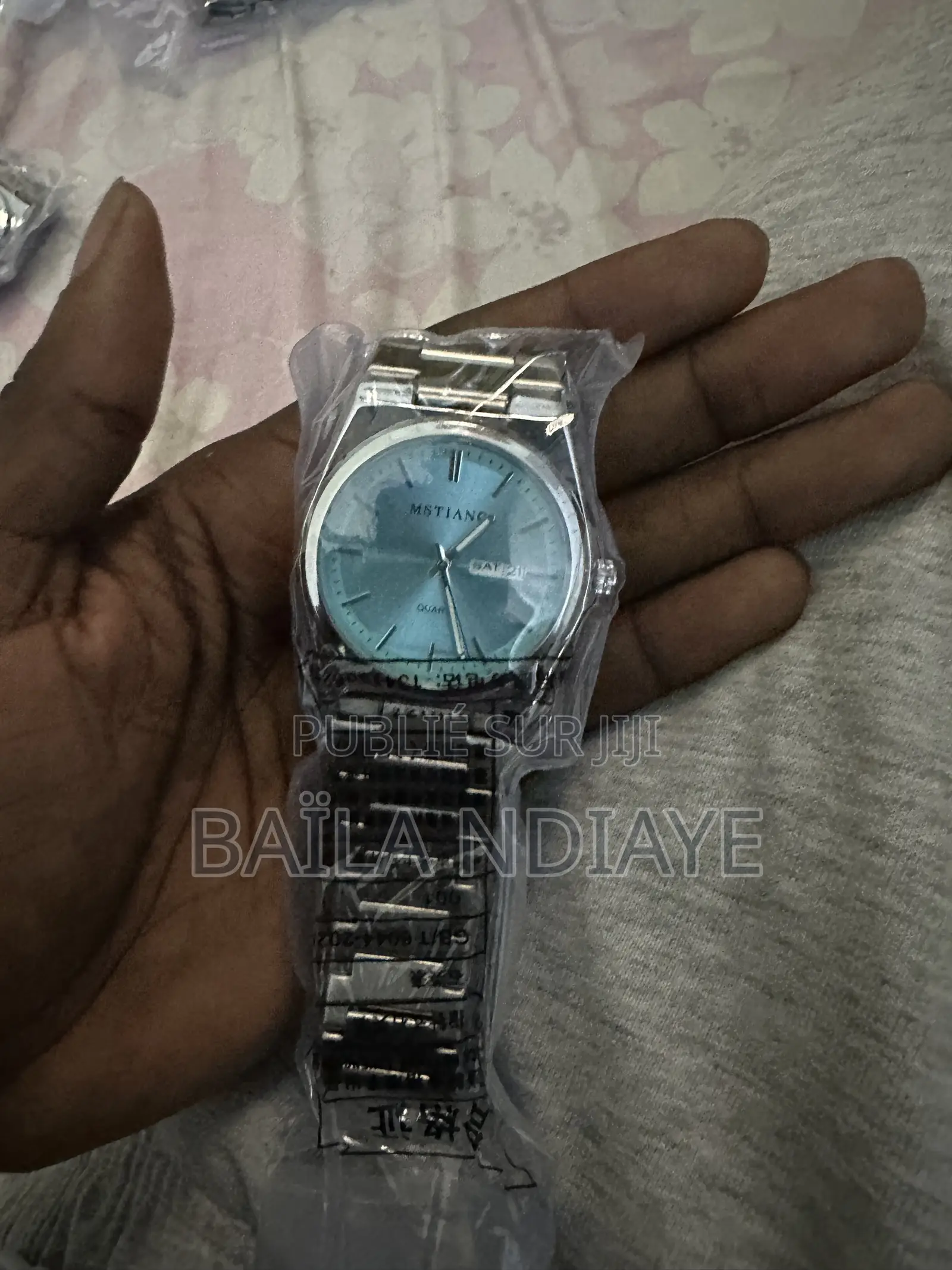 Montre Homme Élégant De Marque MSTIANQ