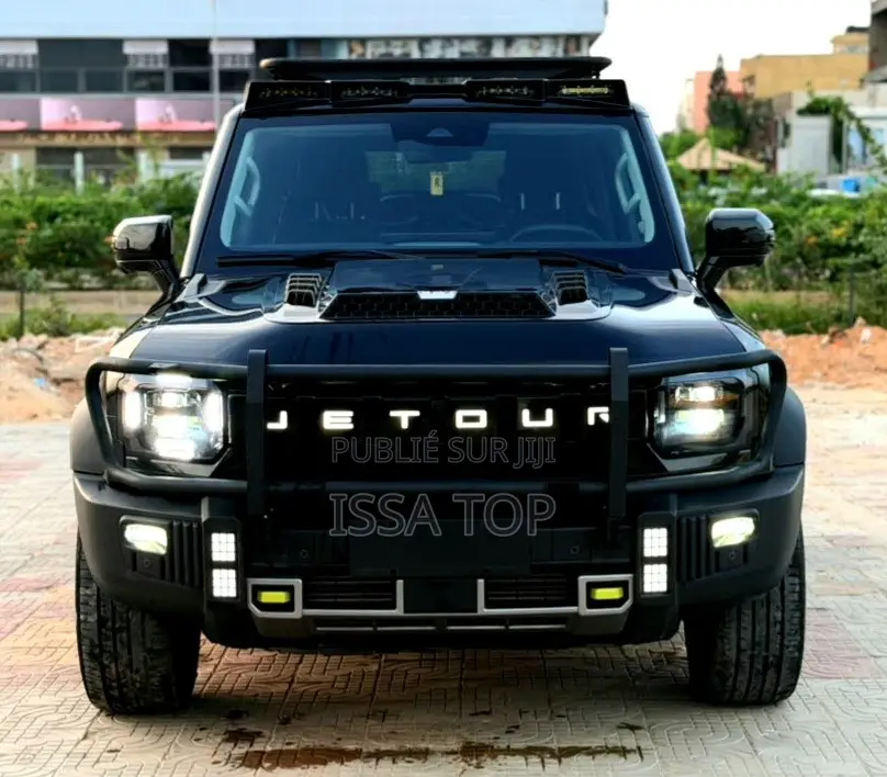 Jetour T2 2024 Noir