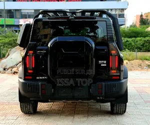 Jetour T2 2024 Noir
