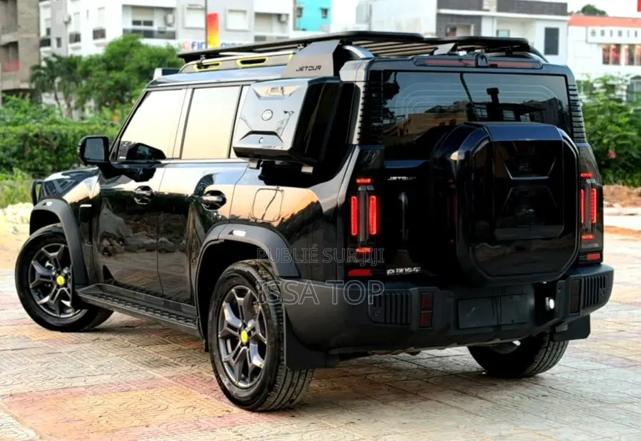 Jetour T2 2024 Noir