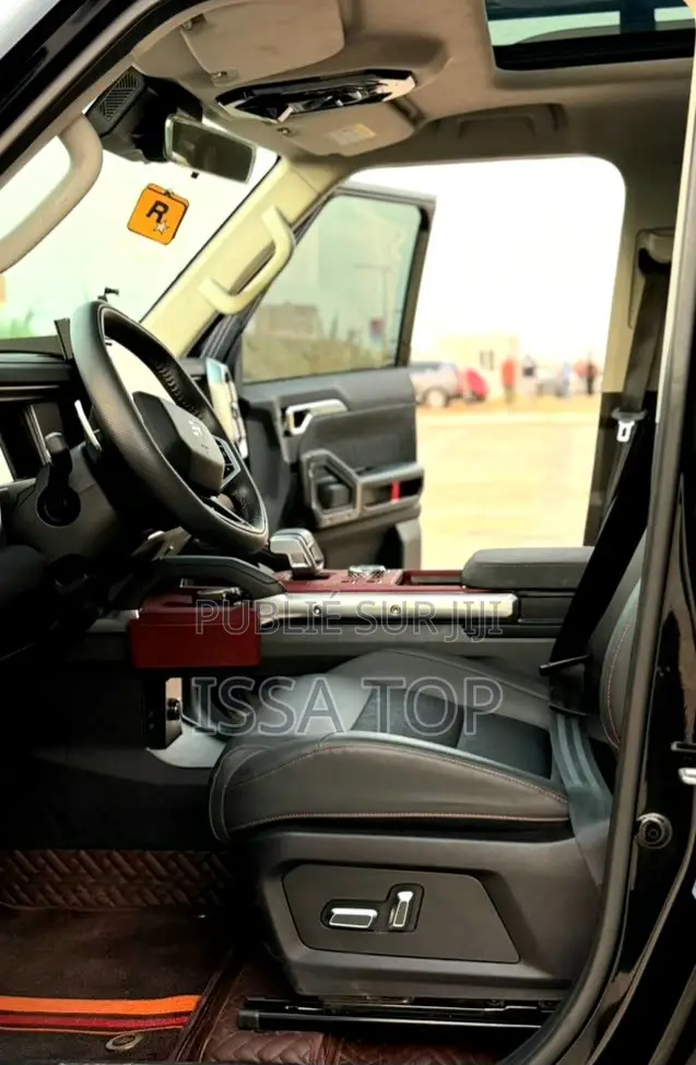 Jetour T2 2024 Noir