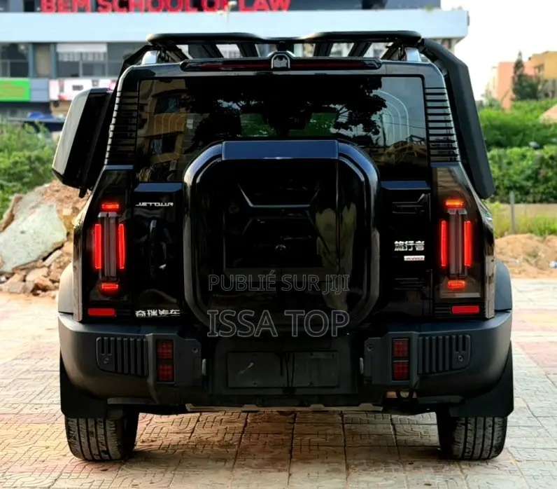 Jetour T2 2024 Noir