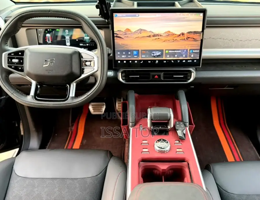 Jetour T2 2024 Noir