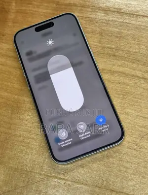 Nouveau Apple iPhone 15 Pro 512 GB Blanc