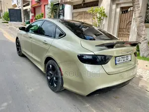Chrysler 200 2016 Beige
